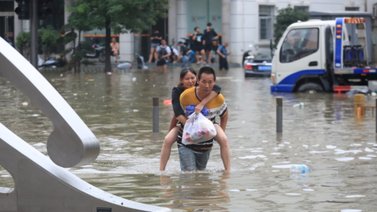 Inundaciones en el centro de China dejan más de 800.000 afectados