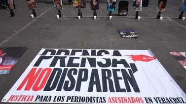 Detienen a sujeto por asesinato de periodistas en México Detienen a sujeto por asesinato de periodistas en México