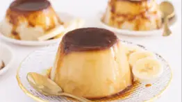 Cremoso flan de cambur