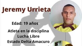 Servicio Público: ayudemos al atleta Jeremy Urrieta a ir al Campeonato Panamericano