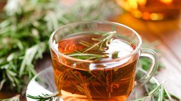 Razones para tomar té de romero