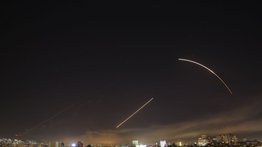 Siria intercepta misiles lanzados al sur de Damasco