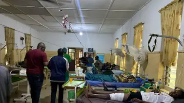 Reportan más de 50 personas muertas tras el ataque a una iglesia en Nigeria Reportan más de 50 personas muertas tras el ataque a una iglesia en Nigeria