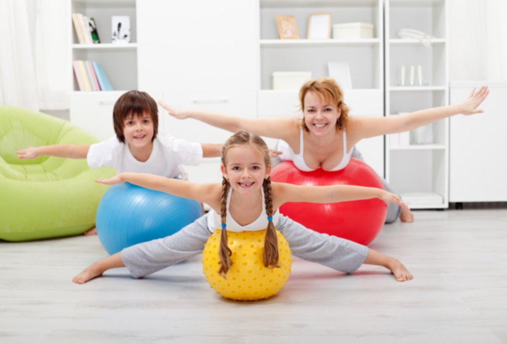 Niños activos desarrollan más inteligencia y neuroplasticidad Niños activos desarrollan más inteligencia y neuroplasticidad