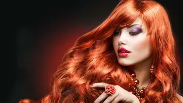 Luce una melena roja por más tiempo Luce una melena roja por más tiempo