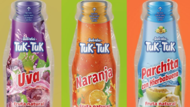 Bebidas Tuk-Tuk lanza nuevos sabores en el mercado