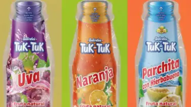 Bebidas Tuk-Tuk lanza nuevos sabores en el mercado Bebidas Tuk-Tuk lanza nuevos sabores en el mercado