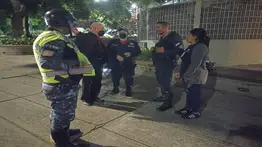 MP y PNB retiran a "cuida carros" de los espacios del Teatro Teresa Carreño