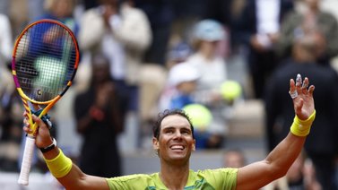 Rafa Nadal jugará su final de Grand Slam número 30
