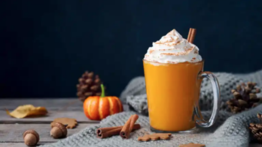 Café de auyama o pumpkin spiced latte