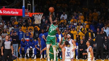¡Remontada de Boston! Los Celtics pegan primero en las Finales de la NBA