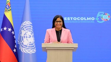 Delcy Rodríguez: Venezuela ha sembrado más de 33 millones de árboles