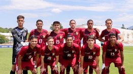 ¡Vinotinto épica! Venezuela vence a México en el torneo Maurice Revello
