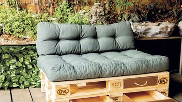 Ideas eco para decorar con palets