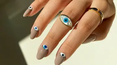 Protégete del mal de ojo con la manicura nazar Protégete del mal de ojo con la manicura nazar