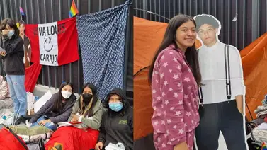 Cantante Louis Tomlinson desata la locura entre sus fanáticas peruanas Cantante Louis Tomlinson desata la locura entre sus fanáticas peruanas