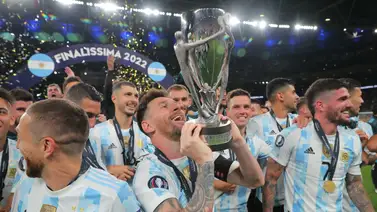 ¡Argentina, la Campeonissima! Un tren albiceleste arrolla a Italia en Wembley ¡Argentina, la Campeonissima! Un tren albiceleste arrolla a Italia en Wembley