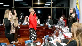 Presidenta del TSJ juramenta a miembros del máximo tribunal