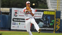 Jermaine Palacios debutó en Grandes Ligas