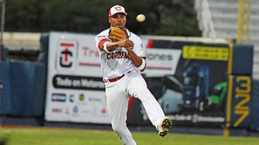 Jermaine Palacios debutó en Grandes Ligas
