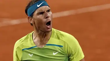 ¡La Fiera en su patio! Nadal avanza a semifinales de Roland Garros ¡La Fiera en su patio! Nadal avanza a semifinales de Roland Garros