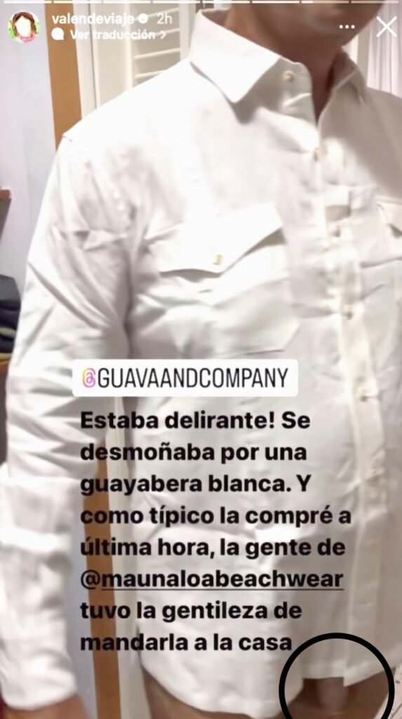 Valentina Quintero muestra por error el pene de su "conquista" Valentina Quintero muestra por error el pene de su "conquista"