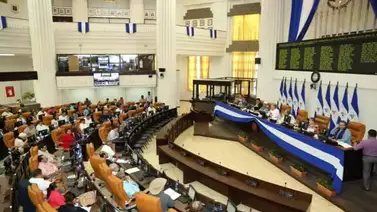 Parlamento de Nicaragua ilegaliza la Academia de la Lengua Parlamento de Nicaragua ilegaliza la Academia de la Lengua