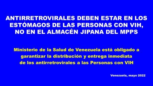 ONG reporta desabastecimiento de medicamentos para el VIH ONG reporta desabastecimiento de medicamentos para el VIH