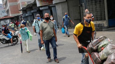 Venezuela se acerca a los 100 mil contagios por coronavirus