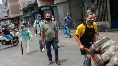 Venezuela se acerca a los 100 mil contagios por coronavirus Venezuela se acerca a los 100 mil contagios por coronavirus