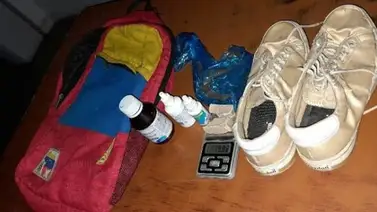 Ocultó drogas en zapatos para ingresarlas a reten de Zulia Ocultó drogas en zapatos para ingresarlas a reten de Zulia