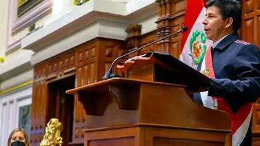 Presidente de Perú denuncia una persecución "irracional" en su contra Presidente de Perú denuncia una persecución "irracional" en su contra