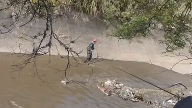 Hallan cadáver de un hombre en el río Guaire Hallan cadáver de un hombre en el río Guaire