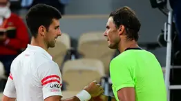 Novak Djokovic y Rafa Nadal jugarán de noche en Roland Garros