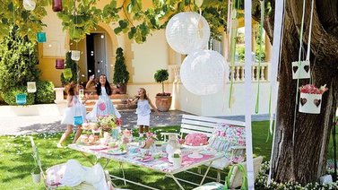 Ideas para celebraciones al aire libre