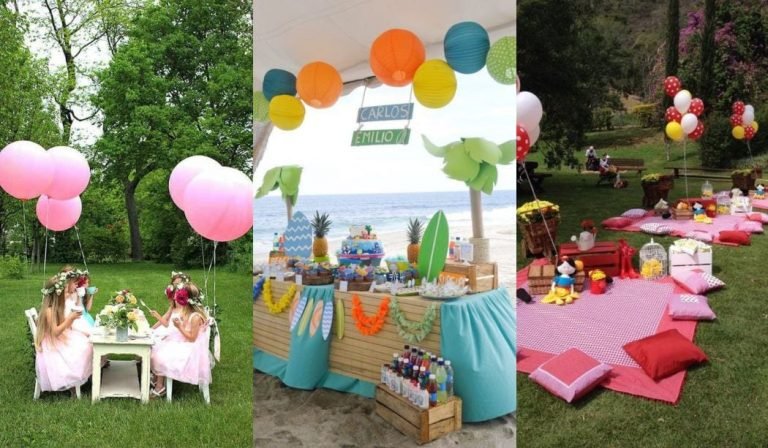 Ideas para celebraciones al aire libre Ideas para celebraciones al aire libre