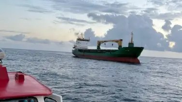 Venezuela recibe 9 náufragos de buque africano Venezuela recibe 9 náufragos de buque africano