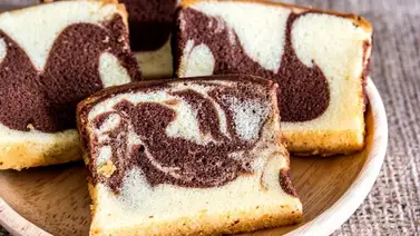 Torta marmolada apta para celíacos Torta marmolada apta para celíacos