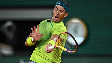 Rafa Nadal avanzó a cuartos de final de Roland Garros