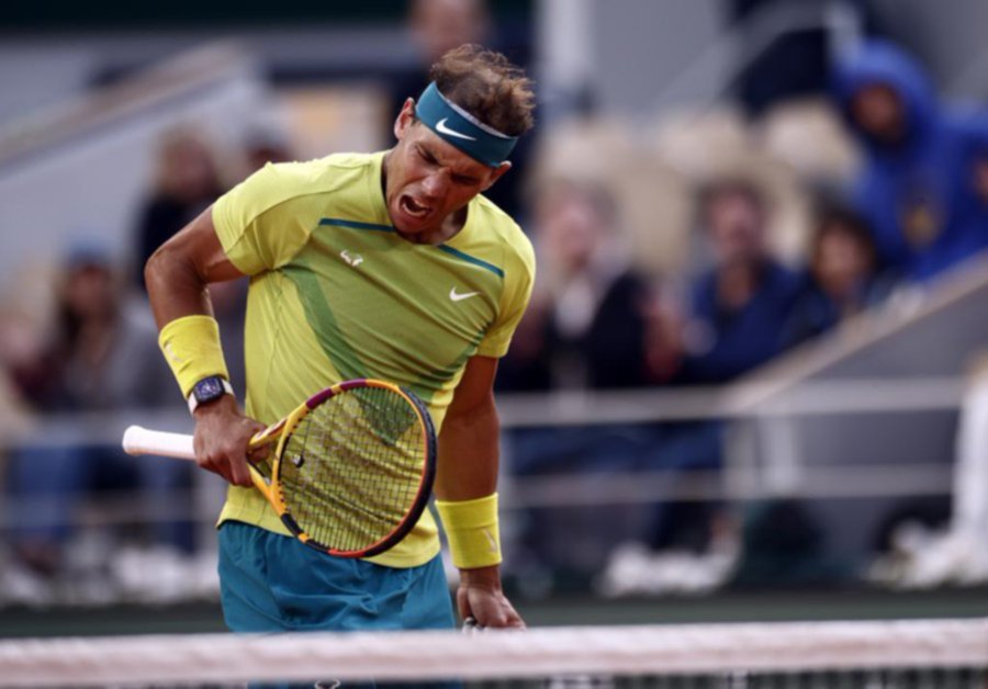 Rafa Nadal avanzó a cuartos de final de Roland Garros