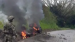 Colombia reporta tres ataques con explosivos durante este 29M