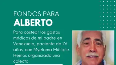 Servicio Público: Ayudemos al señor Alberto Sandoval Servicio Público: Ayudemos al señor Alberto Sandoval