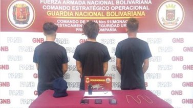 GNB captura a secuestradores y libera a dos víctimas en Maturín
