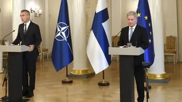 Finlandia espera lograr avances con la OTAN antes de la cumbre de Madrid Finlandia espera lograr avances con la OTAN antes de la cumbre de Madrid