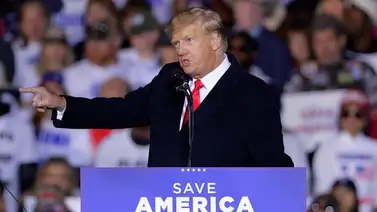 Trump arremete contra los "grotescos esfuerzos" para controlar las armas Trump arremete contra los "grotescos esfuerzos" para controlar las armas