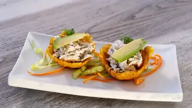 Canastas de plátano verde Canastas de plátano verde