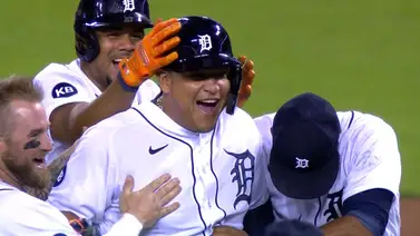 ¡Los dejó en el terreno! Miguel Cabrera se vistió de héroe ¡Los dejó en el terreno! Miguel Cabrera se vistió de héroe