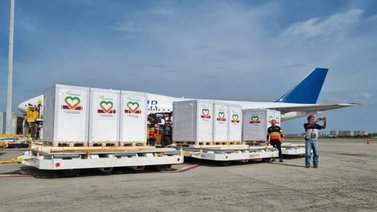 Venezuela recibe 789.742 dosis de insulina en convenio con Rusia