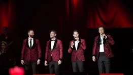 ¡Nada los para! Il Divo enamoró a Caracas con su tributo a Carlos Marín (+Video)