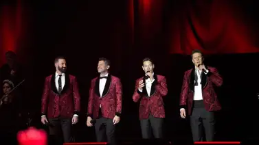 ¡Nada los para! Il Divo enamoró a Caracas con su tributo a Carlos Marín (+Video) ¡Nada los para! Il Divo enamoró a Caracas con su tributo a Carlos Marín (+Video)
